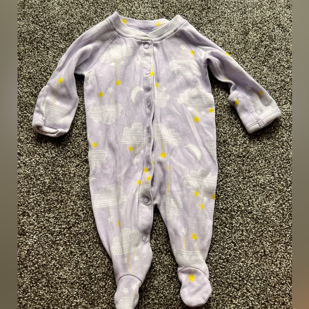 Hanna Andersson footed pajamas!